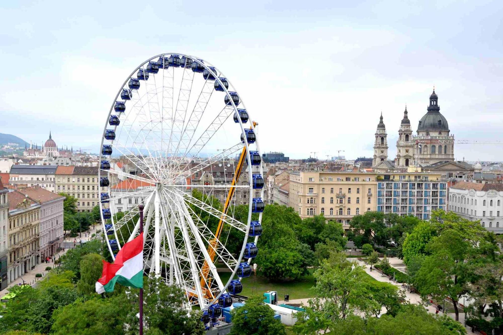 City Centrum Fashionstreet Apartman Apartman Budapest Kültér fotó