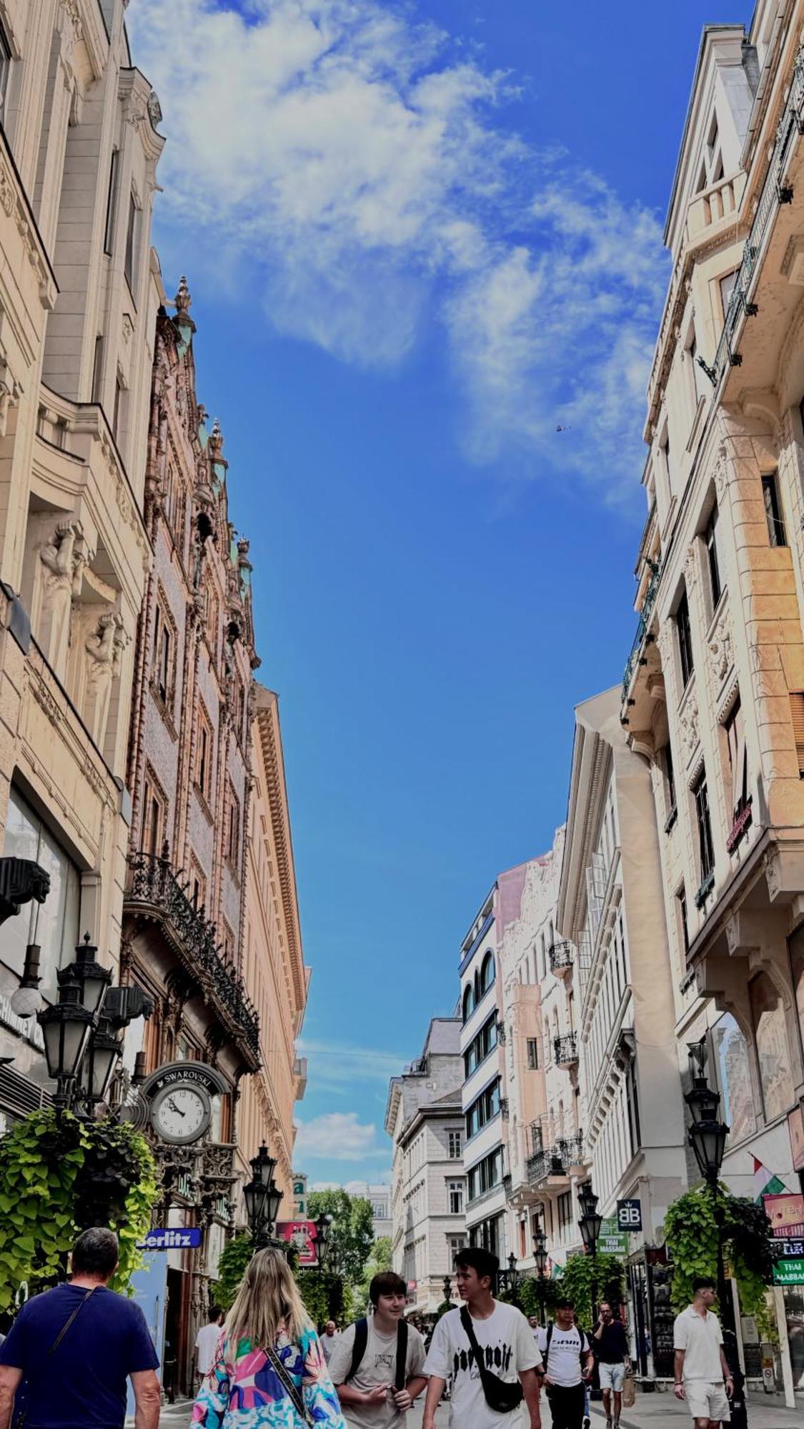 City Centrum Fashionstreet Apartman Apartman Budapest Kültér fotó